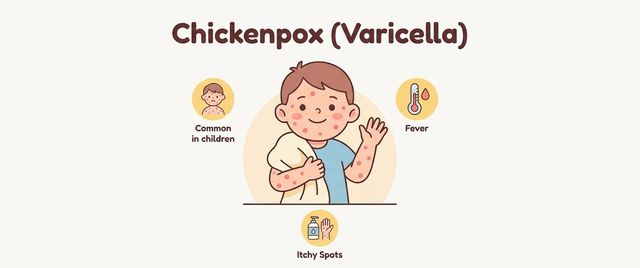Chickenpox (Varicella): Symptoms, in Adults and How Contagious