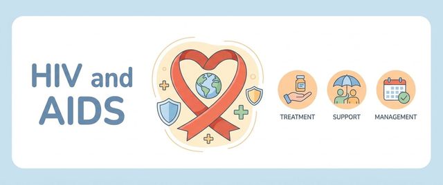 HIV and AIDS: First Symptoms, Stages and How It Spreads