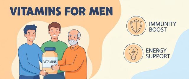 Vitamins for Men: What You Really Need and What For