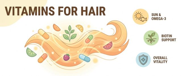 Vitamins for Hair: What Really Works and Which Tests to Take