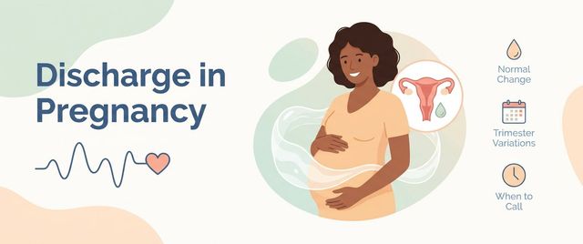 Discharge in Pregnancy: What Is Normal and When Dangerous