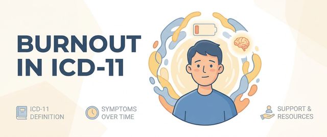Burnout in ICD-11: Diagnosis, Sick Leave and What It Means