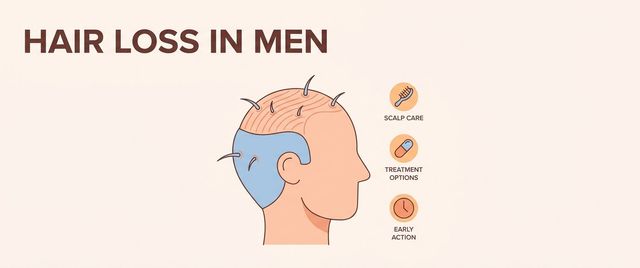 Hair Loss in Men: Causes, Tests and Treatment Options