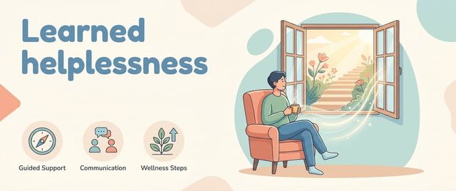 Learned Helplessness: What It Is and How People Get Out of It