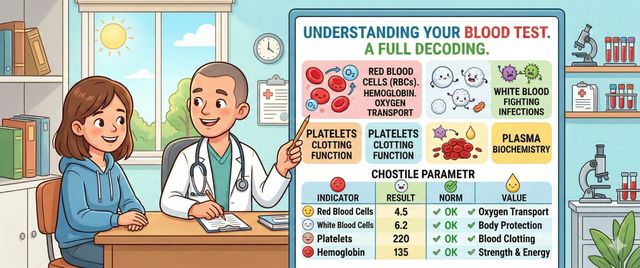 What Does a Blood Test Show: Guide to Every Key Result