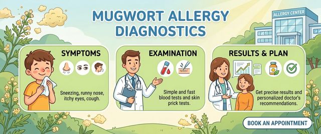 Wormwood Allergy (Mugwort): Symptoms, Cross-Reactivity and Treatment
