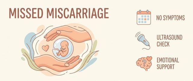 Missed Miscarriage: Signs, Symptoms, Causes and Diagnosis