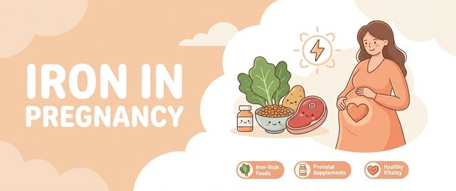 Iron in Pregnancy: Doses, Deficiency and How to Take It