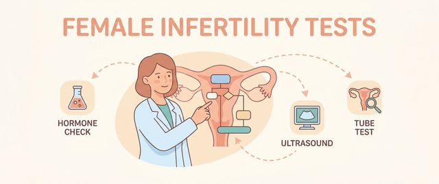 Female Infertility: Which Tests to Take and When to Start