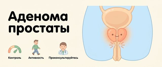 Аденома простаты: симптомы у мужчин и какие анализы сдать
