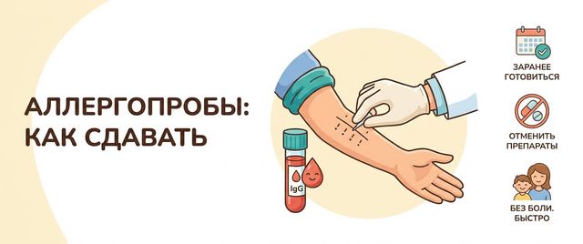 Аллергопробы: как сдавать, подготовка и что значат