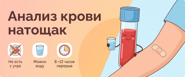 Анализ крови натощак: что значит и какие анализы сдавать