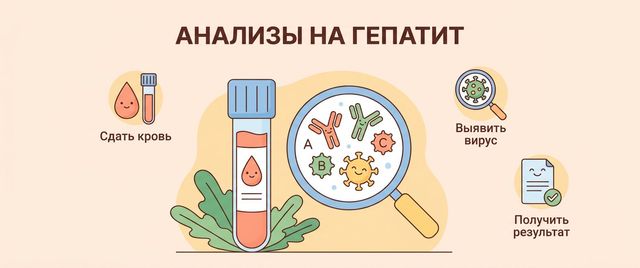Анализы на гепатит B и C: расшифровка и что значат маркеры