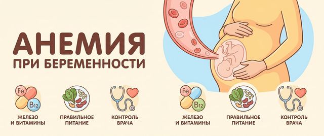 Анемия при беременности: симптомы, нормы и лечение