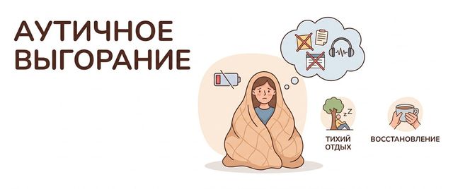 Аутичное выгорание: истощение, потеря навыков и отличие от депрессии