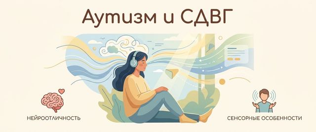 Аутизм и СДВГ вместе: как различают и почему сочетание долго отрицали
