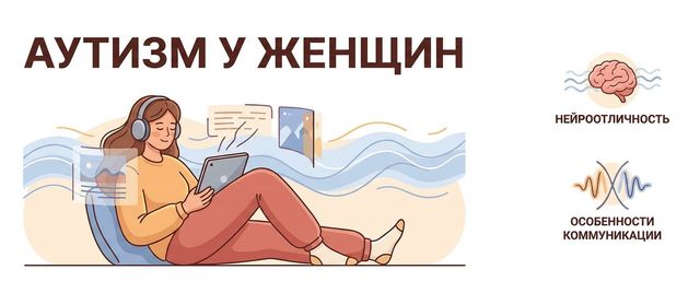 Аутизм у женщин: почему находят поздно и что такое маскировка