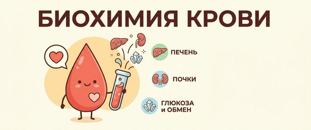 Биохимия крови: расшифровка и что показывает анализ