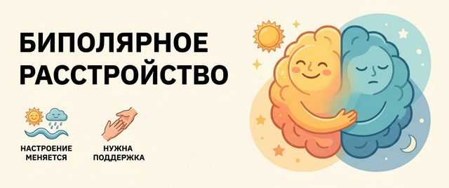 Биполярное расстройство: симптомы и типы простыми словами