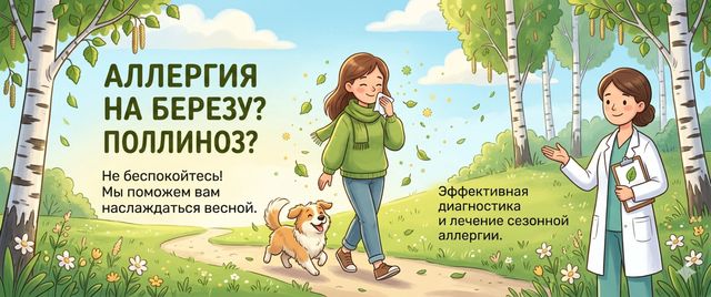 Аллергия на берёзу: симптомы, перекрёст и лечение поллиноза
