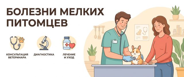 Болезни кроликов, черепах и грызунов: когда нужны анализы