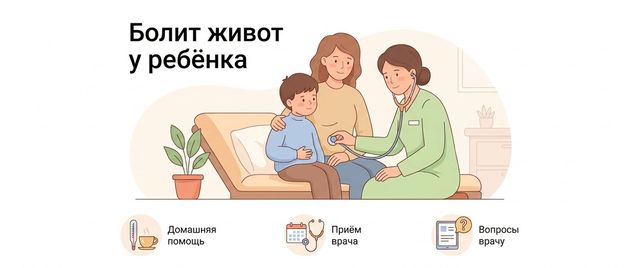 Болит живот у ребёнка: аппендицит, функциональная боль и что делать