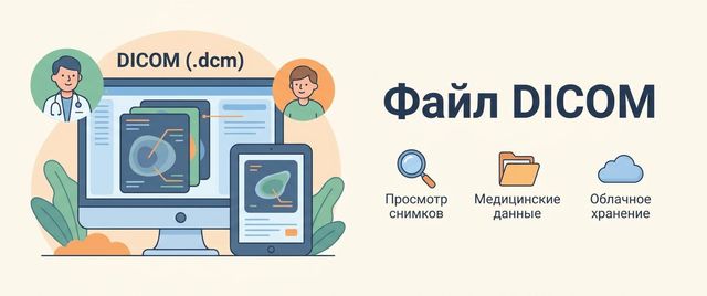 Чем открыть файл DICOM (.dcm): программы и онлайн-способы