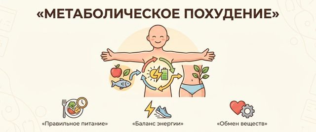 Что такое метаболическое похудение: правда и мифы онлайн
