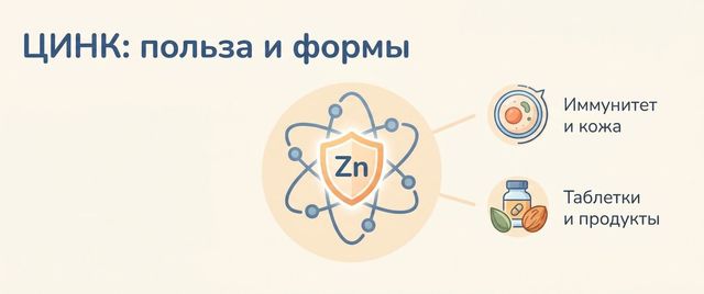 Цинк: для чего нужен, какая форма лучше и как принимать