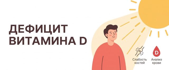 Дефицит витамина D: симптомы, анализ и как восполнить