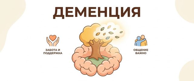 Деменция: ранние признаки, стадии и обратимые причины