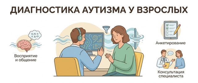 Диагностика аутизма у взрослых: к кому идти и как проходит оценка