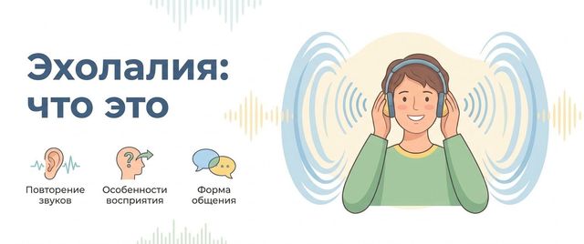 Эхолалия: что это, немедленная и отсроченная, как выглядит у взрослых