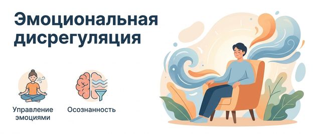 Эмоциональная дисрегуляция и окно толерантности: что это значит