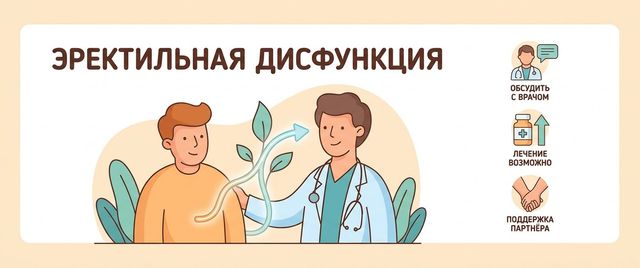 Эректильная дисфункция: причины и какие анализы сдать