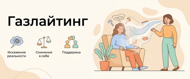 Газлайтинг: что это, признаки и как ему противостоять