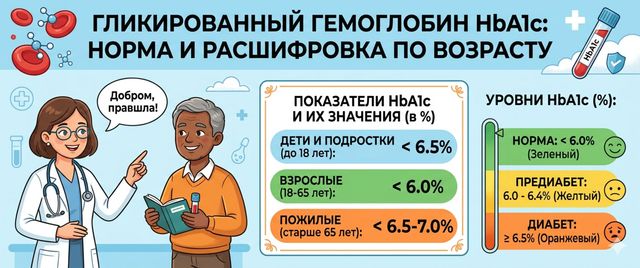 Гликированный гемоглобин: что показывает и как снизить HbA1c