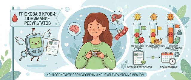 Глюкоза в крови: самостоятельный разбор результатов анализа