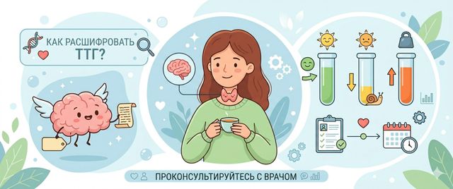 Расшифровка ТТГ: нормы, причины отклонений и что делать
