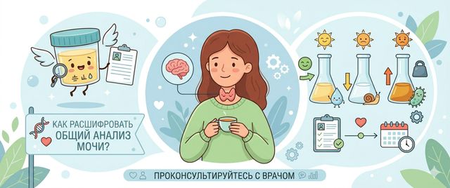 Расшифровка анализа мочи: как самостоятельно читать ОАМ
