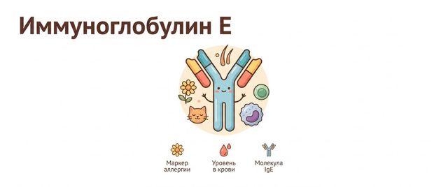 Иммуноглобулин E (IgE): что показывает и не показывает