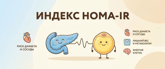 Индекс HOMA-IR: что показывает, норма и как рассчитать