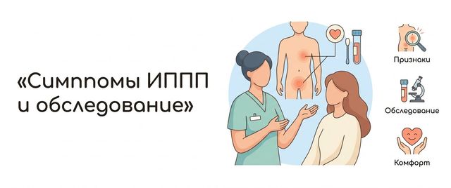 Симптомы ИППП у мужчин и женщин: признаки и обследование