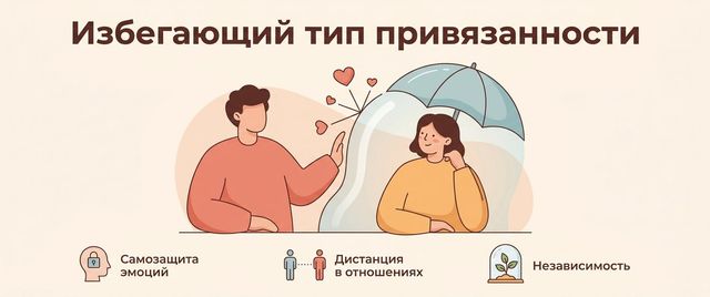 Избегающий тип привязанности: признаки у мужчин и женщин