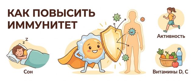 Как повысить иммунитет: что работает и какие анализы