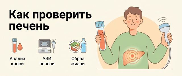 Какие анализы сдать, чтобы проверить печень: список