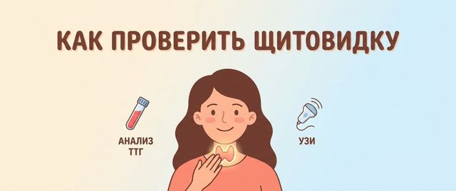 Какие анализы сдать, чтобы проверить щитовидку: план