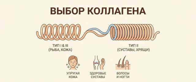 Какой коллаген выбрать: типы 1, 2, 3 и как принимать