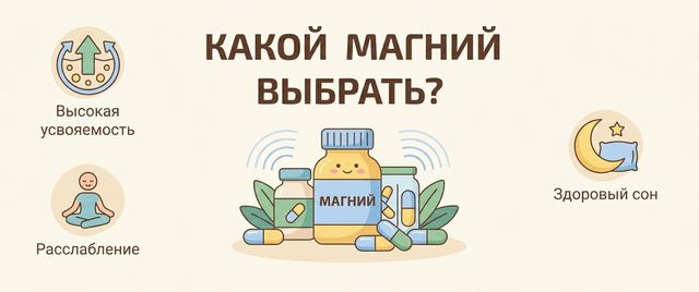 Какой магний выбрать: формы, для чего нужен и как принимать