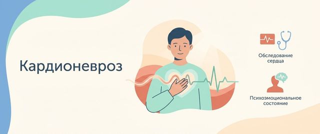 Кардионевроз: боль в сердце, когда кардиолог ничего не нашёл